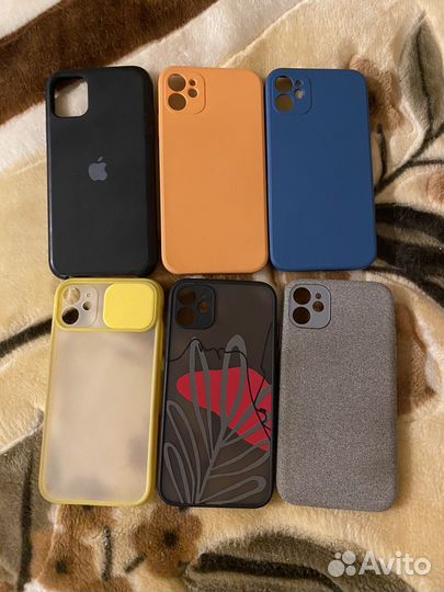 Чехол на iPhone 11