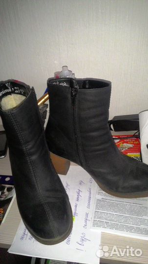 Женские ботинки