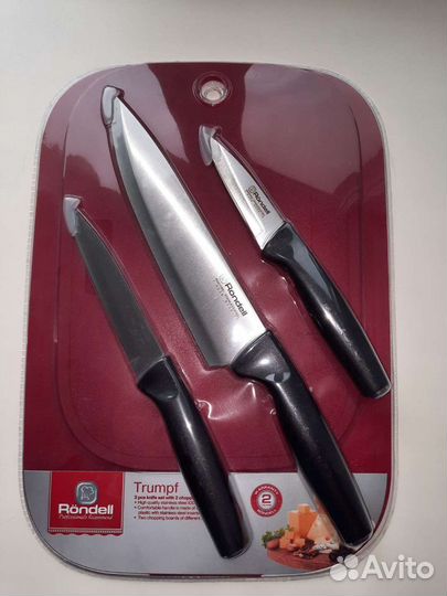 Набор кухонных ножей Rondell Trumpf RD-1357