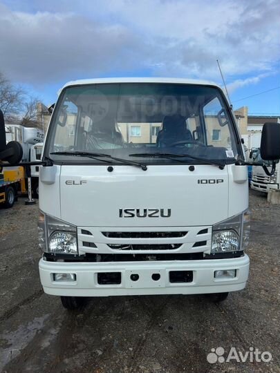 Isuzu ELF (N-series) бортовой, 2024