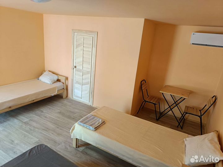 Отдых на базе отдыха на Черном море (бухта Инал)