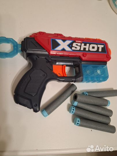 Бластер x shot