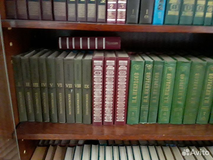 Книги собрание сочинений