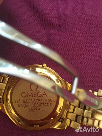 Мужские наручные часы omega