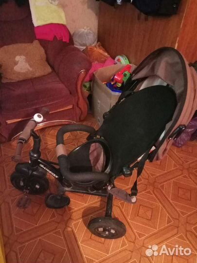 Велосипед под ремонт