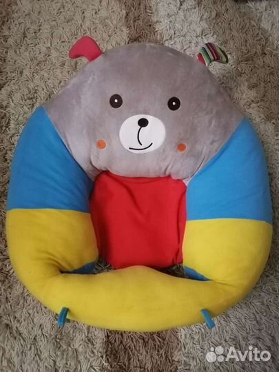 Детский плюшевый диванчик