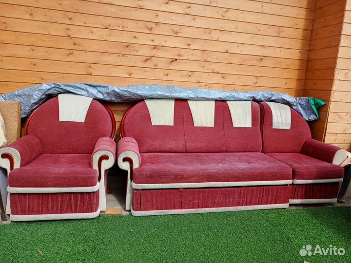 Угловой диван бу