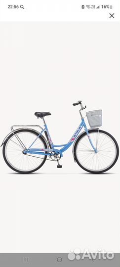 Велосипед stels navigator взрослый, колёса 28