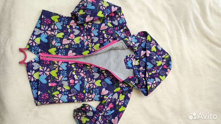 Курточка для девочки 92