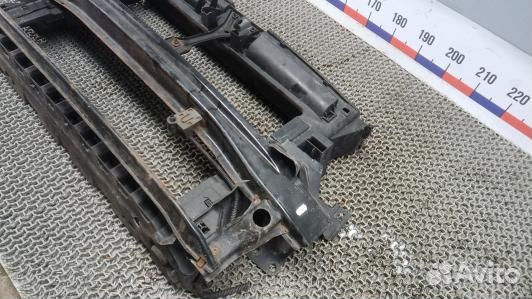 Передняя панель крепления облицовки (телевизор) volkswagen touran (1T3) (5OK33G201)