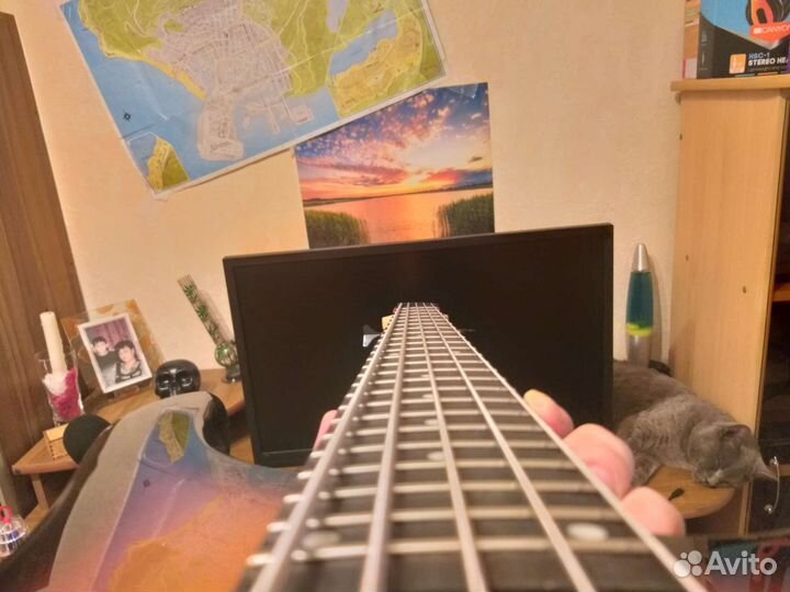 Басс гитара 5 струн Stagg