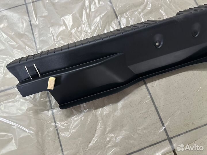 Обшивка панели задка LADA X-ray xray