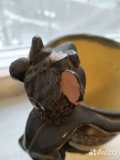 Кружка керамическая с чертом