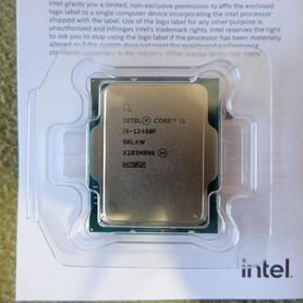 Intel core i5 12400F oem