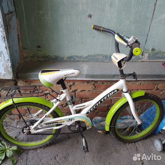Детский велосипед бу