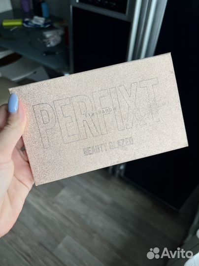 Палетка теней Perfixt Beauty Glazed