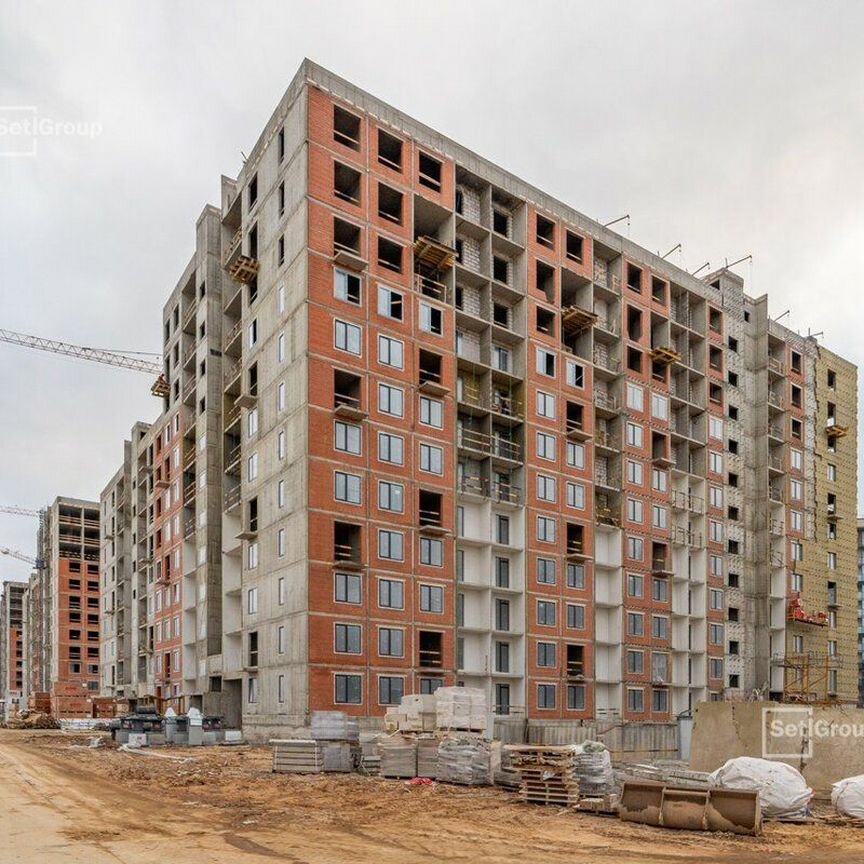 1-к. квартира, 35,3 м², 1/12 эт.