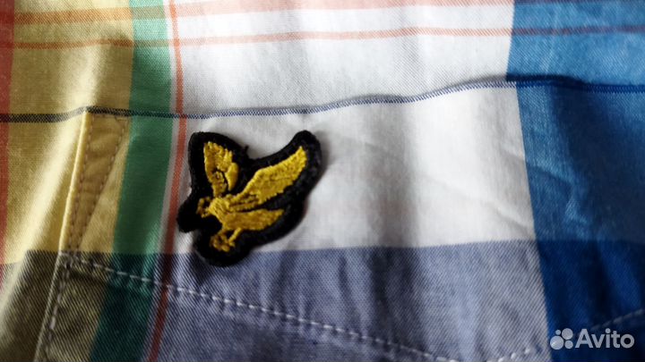 Lyle & Scott рубашка, оригинал, размер s-m