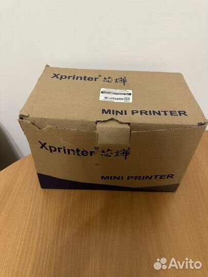 Термопринтер xprinter 365b