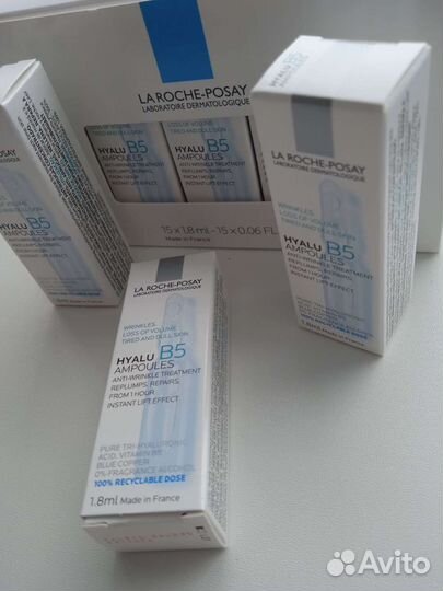 Сыворотка концентрат против морщинLa Roche-posay