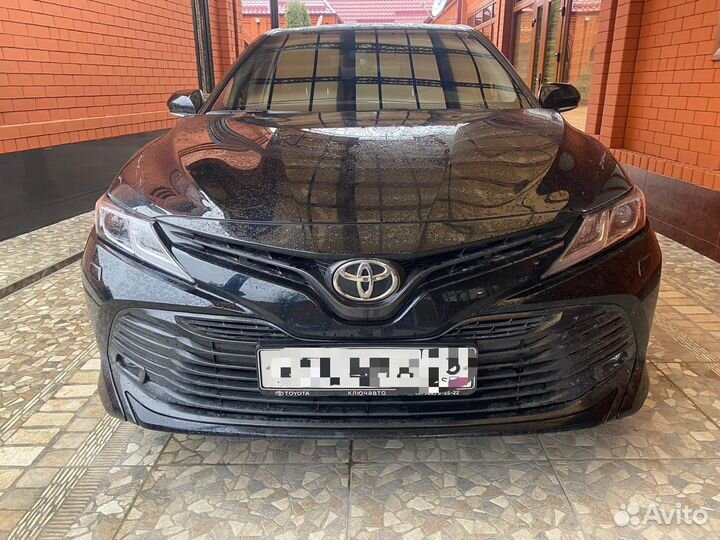 Рестайлинга Камри v70