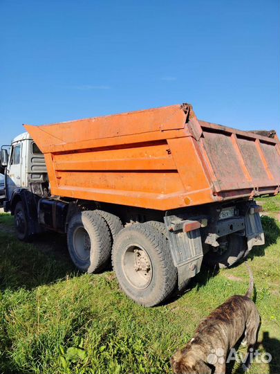 КамАЗ 55111, 2000