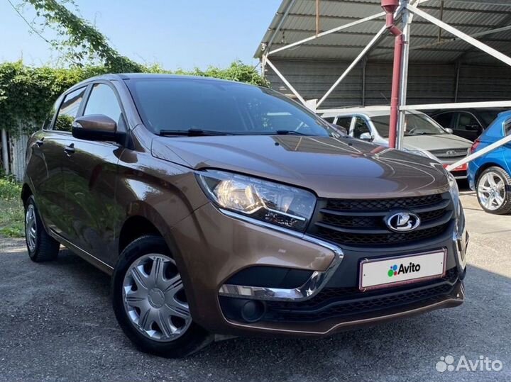 LADA XRAY, 2018