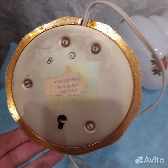 Светильники со времен СССР-все за 1000