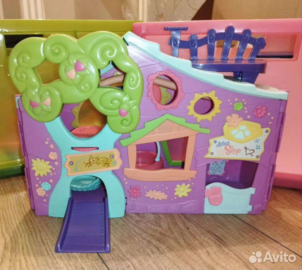 Littlest Pet Shop детский сад LPS