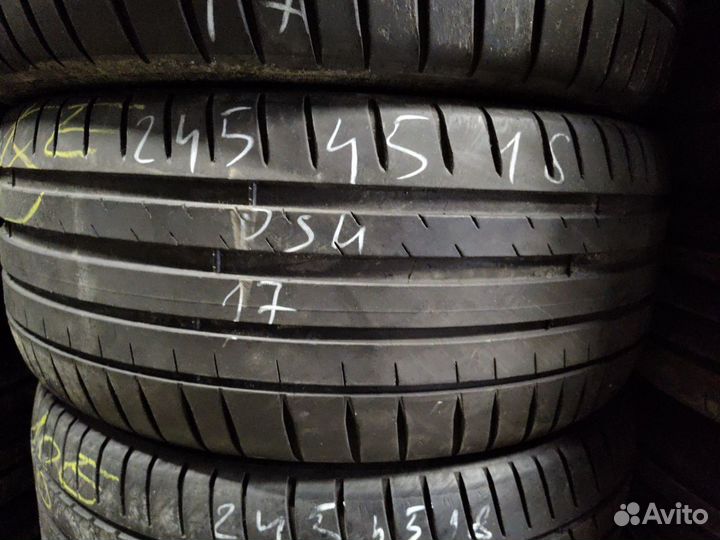 Michelin Pilot Sport 4 245/45 R18