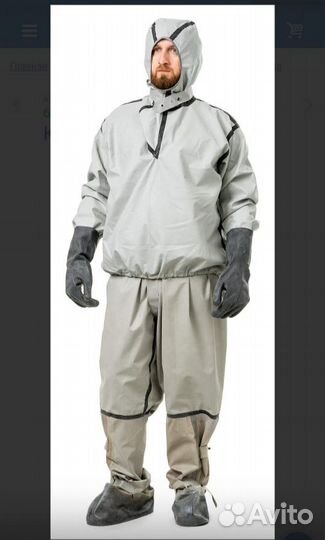 Костюм защитный л 1