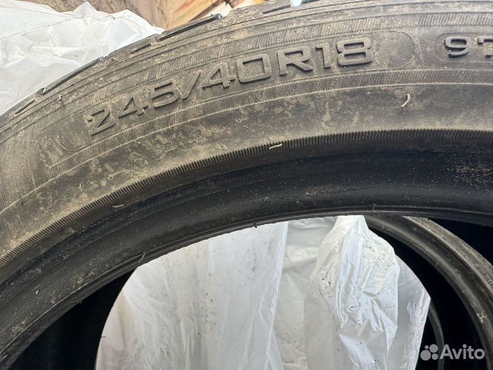 Triangle TR968 245/40 R18 98V