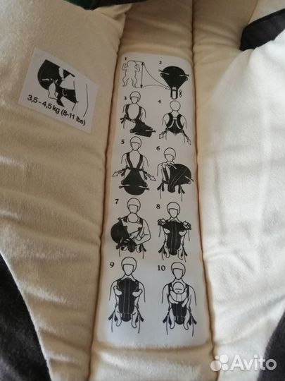 Рюкзак кенгуру babybjorn