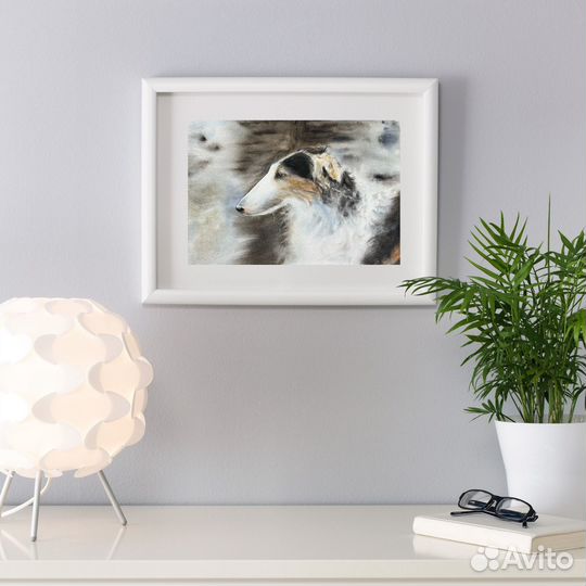 Картина акварель