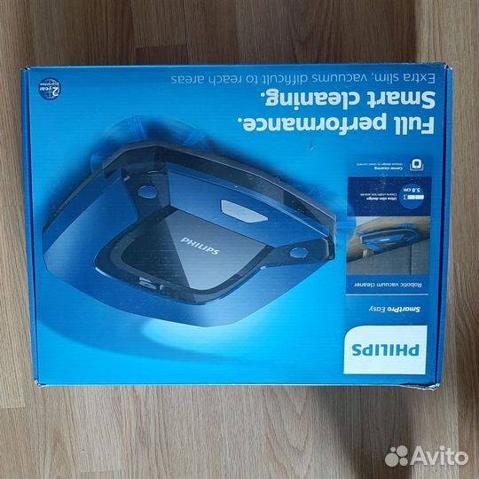 Робот пылесос philips