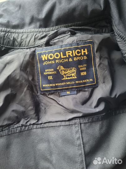 Woolrich плащ оригинал М