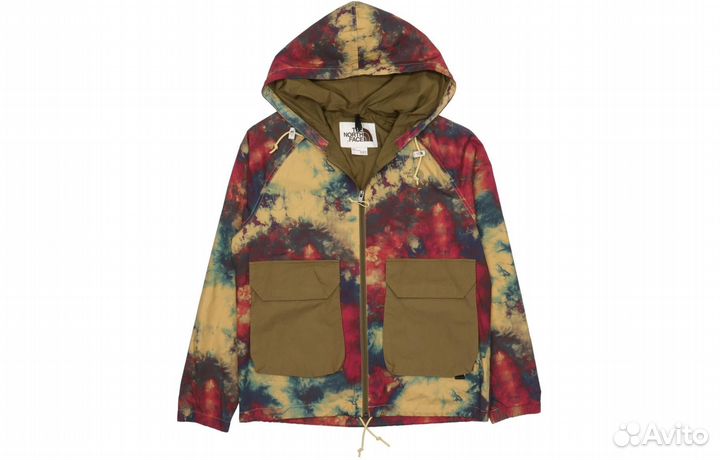 THE north face Windbreaker Jackets Women's Tie Dye (XXL)(22)