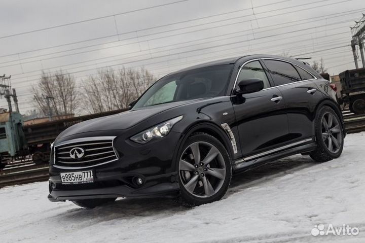 Комплект обвеса Nismo для Infiniti FX / QX
