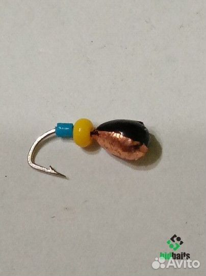 Мормышки Вольфрамовые Капля - (Набор из 10шт.)