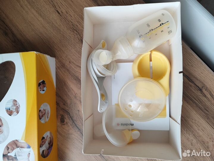 Молокоотсос ручной двухфазный