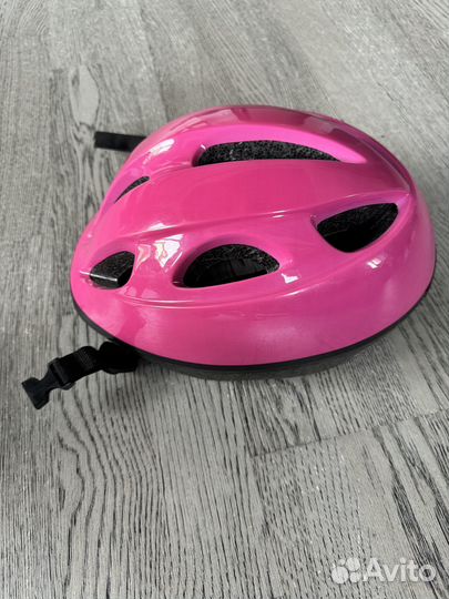 Шлем защитный детский для девочки