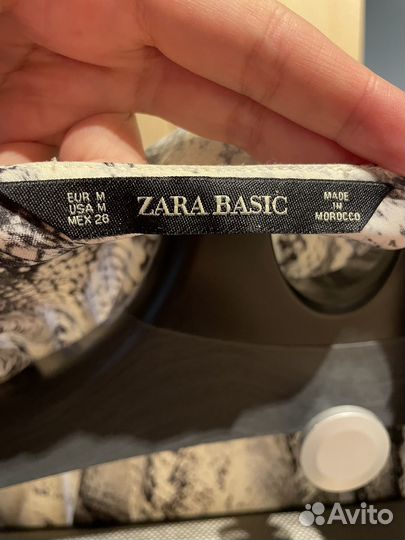 Платье zara