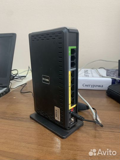 VoIP маршрутизатор D-Link DVG-5402SP
