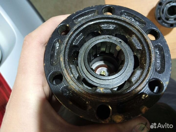 Муфта отключение передних колес УАЗ