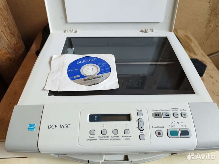 Цветной струйный принтер Brother DCP 165C