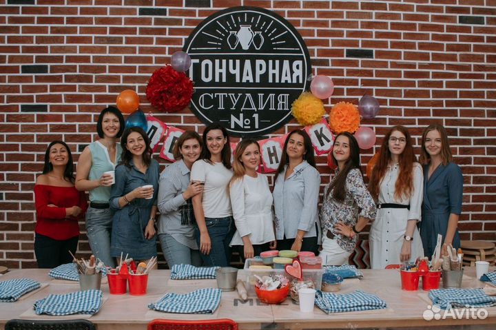 Гончарный мастер класс