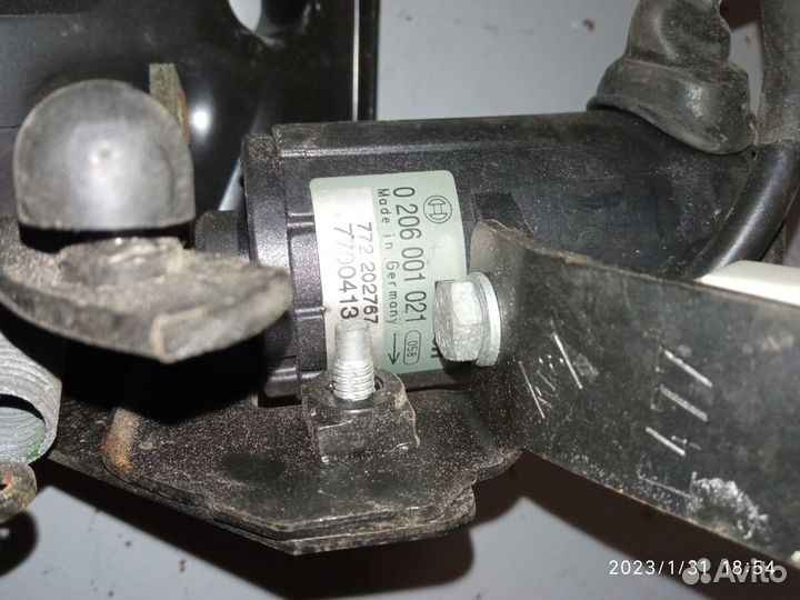 Педаль газа renault scenic 1 diesel