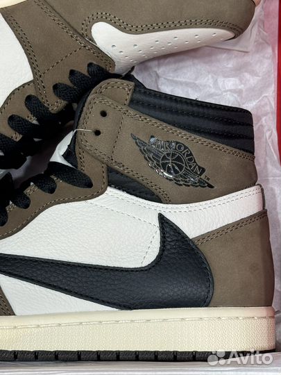 Travis Scott X Air Jordan 1 Retro High OG Mocha