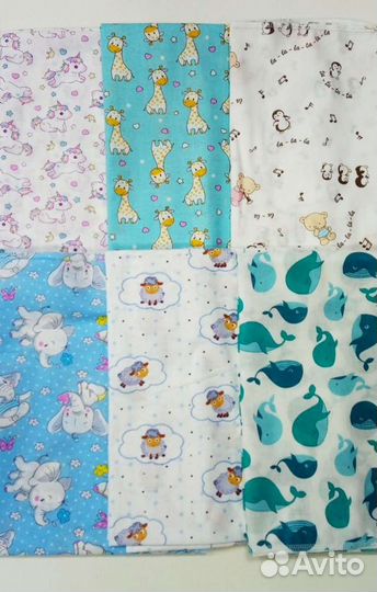 Пеленки Ситец гост размер 120*95 новые
