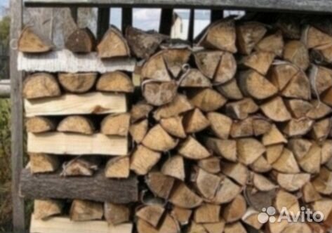Дрова колотые с доставкой